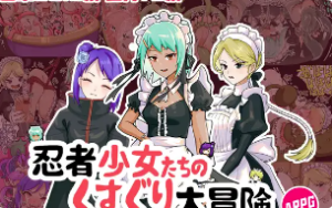 忍者少女们的痒痒大冒险 官方中文版 [PC+安卓] [新作/1.74G]-春日ACG