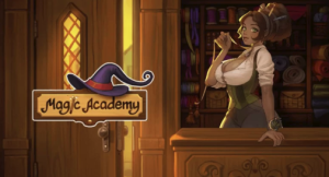 [欧美SLG/动态/沙盒] 魔法学院V0.4.3.5 官方中文版 [PC+安卓]【1.2G】-春日ACG