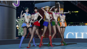 【SLG/CV/官中]美少女战士ppt同人游戏第十章  安卓+PC-春日ACG