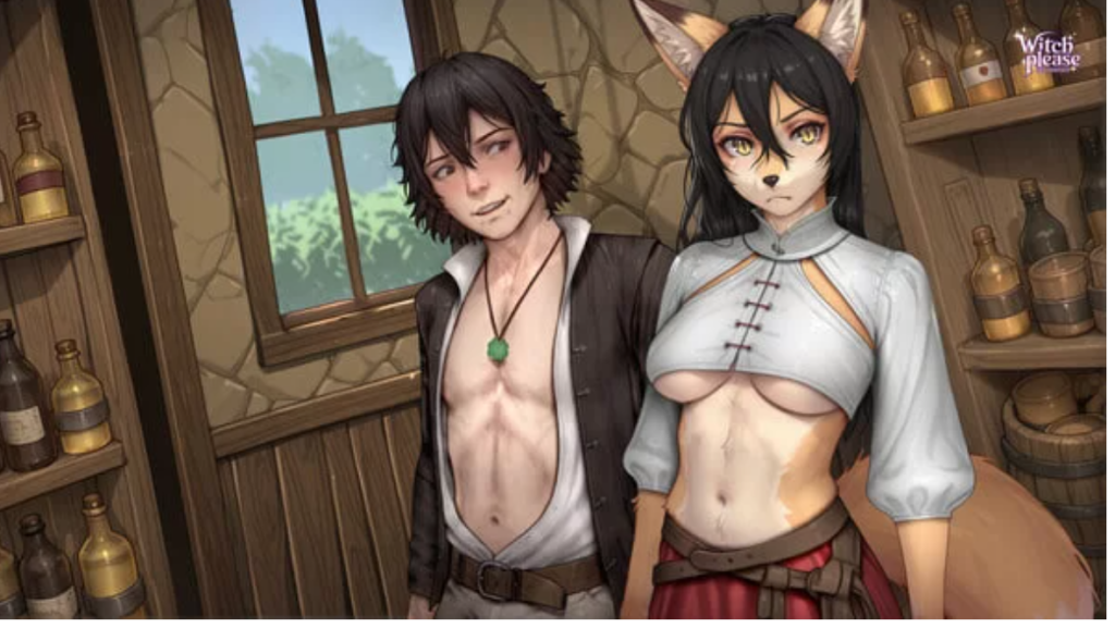 [SLG/官中/动态/PC] 魅惑女巫：情欲魔药铺 Witch Please: Sex Service [768M]-春日ACG