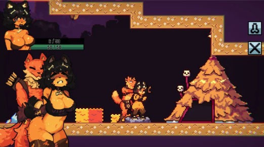 【ACT/生肉/像素/动态/福瑞】Gamer Struggles v0.1.7.1  安卓+PC-春日ACG