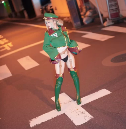 图片[2]-【美图】幼愛youmeko – 小琪舞豹式装甲-春日ACG