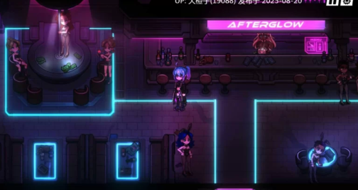 图片[2]-[ACT/汉化/动态/步兵]第三次危机霓虹之夜 Third Crisis neonnights v0.1.0-r 安卓+PC-春日ACG