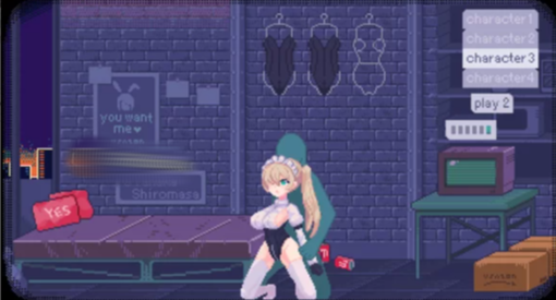 图片[2]-【互动SLG/像素风/全动态】PixelBunny-和像素兔女郎们 安卓-春日ACG