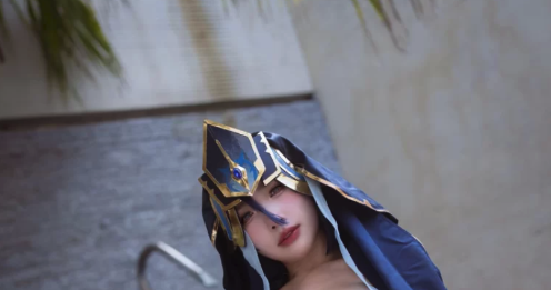 图片[2]-【美图】慕慕Momo NO.032 藏镜仕女-春日ACG