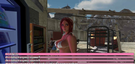 图片[4]-【3D/开放世界类/动态/沙盒】婊子土地 Bitch Land-春日ACG