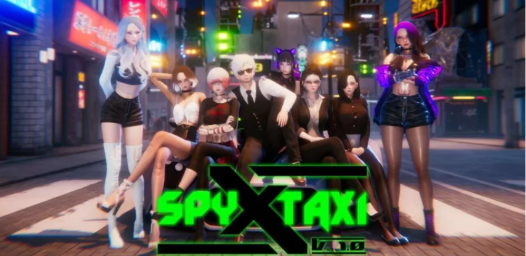 [亚洲风SLG/AI汉化/动态/后宫] 间谍 X 出租车 Spy X Taxi v1.0 AI汉化步兵版 安卓+PC-春日ACG