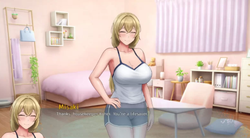 【SLG/汉化/沙盒/动态/2D】欲望的低语v0.1.2 AI版 安卓+PC-春日ACG