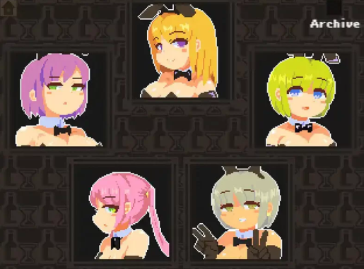 图片[3]-【互动SLG/像素/动态/官中】兔女郎酒吧闲聊（BunnyBar)STEAM官中-春日ACG