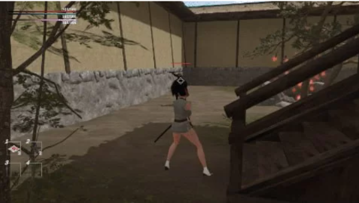 图片[2]-【日系ACT/官中/全动态/3D】迷失的忍者 Ver0.1.0 官方中文 PC-春日ACG