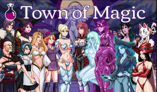 【SLG/动态/像素/2D/生肉】魔法之城 安卓+PC-春日ACG