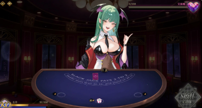 图片[2]-【亚洲SLG/2D/官中/动态】欲望21点：牌桌下的暗潮胸涌 官方中文步兵版-春日ACG