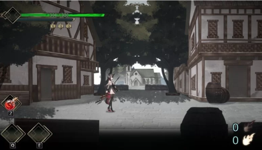 图片[4]-[横版ACT/全动态] 苍蓝枯萎的梅莫里亚 Blight Memoria Ver0.10-春日ACG