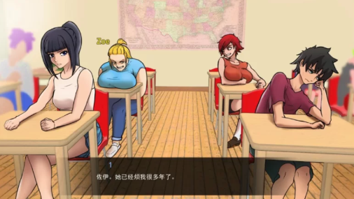 图片[2]-【SLG/动态/汉化/沙盒】与女神一起被隔离 V1.0 PC+安卓-春日ACG