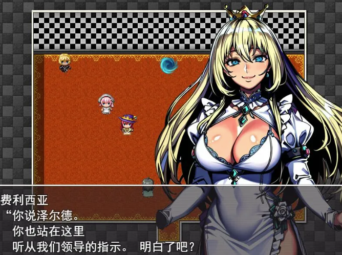 图片[3]-【RPG/汉化/NTR】次元对策部队「队长阿尔」与绿帽友善的职场1.0 安卓+PC-春日ACG