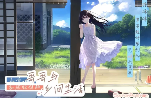 【ADV/互动/CV/骨科】痴情哥哥与病弱妹妹的乡间生活官方中文步兵  安卓krkr+PC-春日ACG
