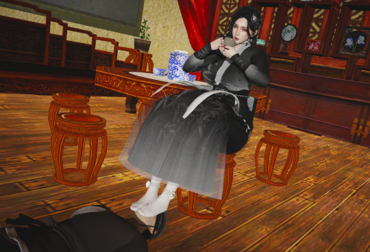 【国产RPG/动态/抖m/少妇】黑猫新游-深宅M事 安卓joi+PC-春日ACG