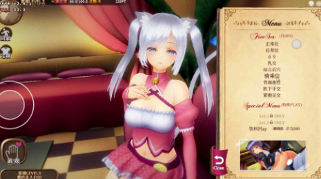 图片[6]-【互动SLG/3D/动态/汉化/CV】侮辱订单 ～活生生猫娘的快堕菜单 安卓盖世+PC-春日ACG