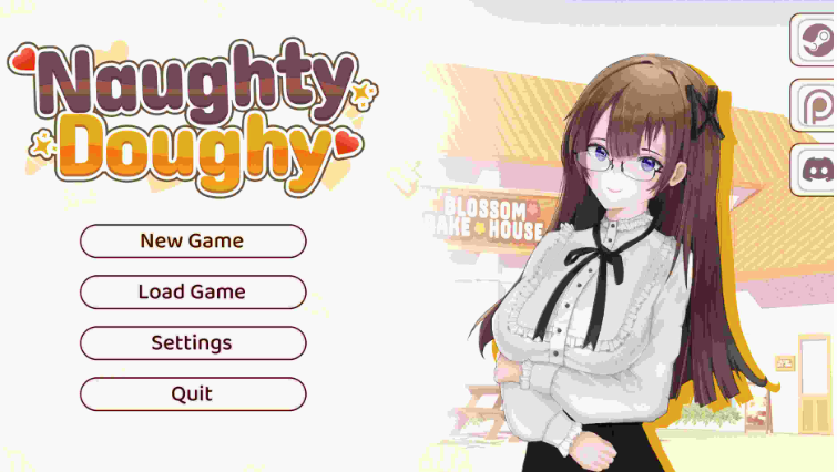 【互动SLG/动态/养成/约会】淘气的多伊 Naughty Doughy v0.6.1-春日ACG