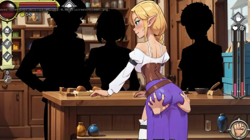 【互动SLG/动态/触摸/汉化】NPC故事：店主0.43 AI汉化版 安卓+PC-春日ACG