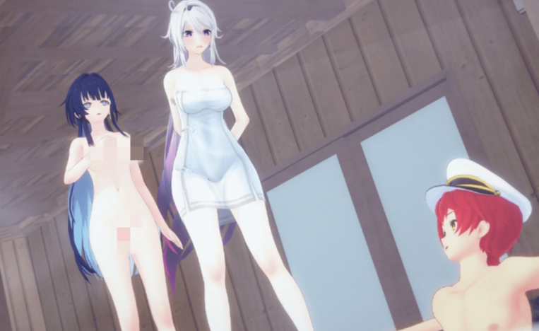 图片[3]-【亚洲风SLG/动态/汉化/后宫/同人】舰长Part 2 v1.5 AI汉化版 安卓+PC-春日ACG