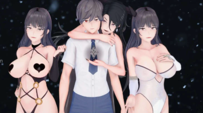 【SLG/动态/汉化/后宫】污浊的和谐:魅魔的拥抱 Tainted Harmony: A Succubus`s Embrace v0.6.1 安卓+PC-春日ACG