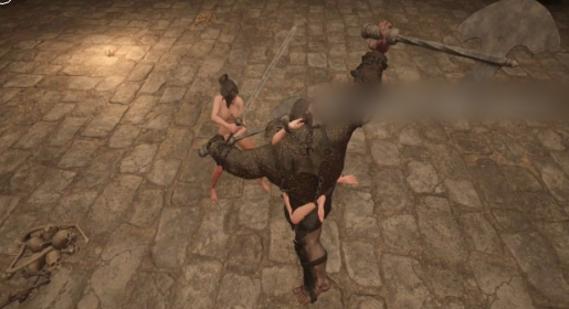 图片[3]-【3D/动态/生肉/调教】奴隶地下城深渊/奴隷ダンジョンの深淵 PC-春日ACG