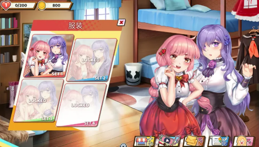 图片[3]-【互动SLG/动态/音游/官中】恋之律动 / Love Rhythm v2.0.0 官方中文版 安卓盖世+PC-春日ACG