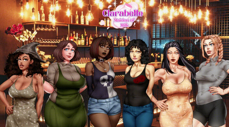 图片[2]-【SLG/动态/汉化/后宫】牛奶少女支线故事：克拉贝尔31.0.0 安卓+PC-春日ACG