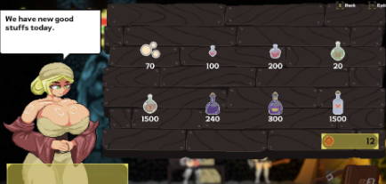 图片[4]-【ACT/动态/像素/调教】埃丽卡：太阳骑士 ERICA Knight of the Sun 0.1.7.1 安卓盖世+PC-春日ACG