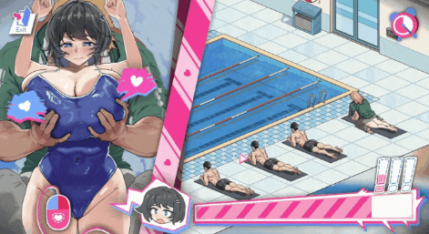 【神作/互动SLG/动态/像素/NTR/后宫]救生员狂热/ライフガード・レジェンド / Lifeguard Holic v0.9.1a 安卓盖世+PC-春日ACG