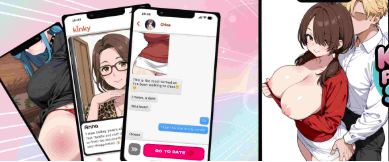 【SLG/汉化/后宫/NTR]情色手机-滑动诱惑 Kinky Phone - Swipe to Seduce v1.0 安卓+PC-春日ACG