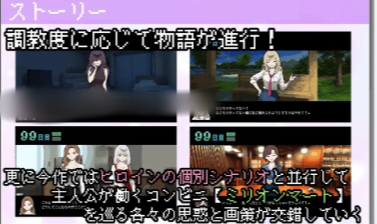 图片[4]-【神作/互动SLG/动态/像素/调教/后宫/CV/经营]她们是百万引町的分界线 百万引町の境界線な彼女たち 安卓joi+PC-春日ACG