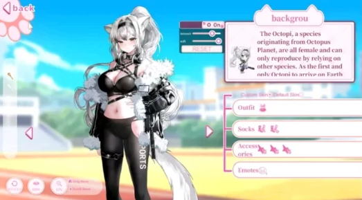 图片[4]-【互动SLG/官中/动态/后宫/CV/换装】猫娘万岁Long Live the Catgirls！ v1.0.11 安卓盖世+PC-春日ACG